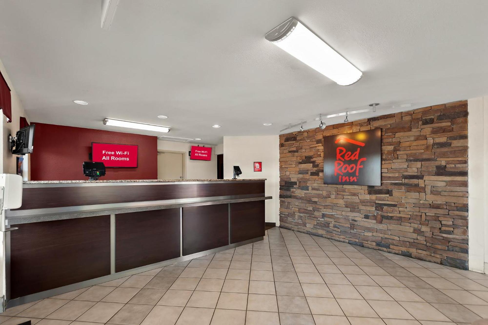 Red Roof Inn Winchester, Va Buitenkant foto
