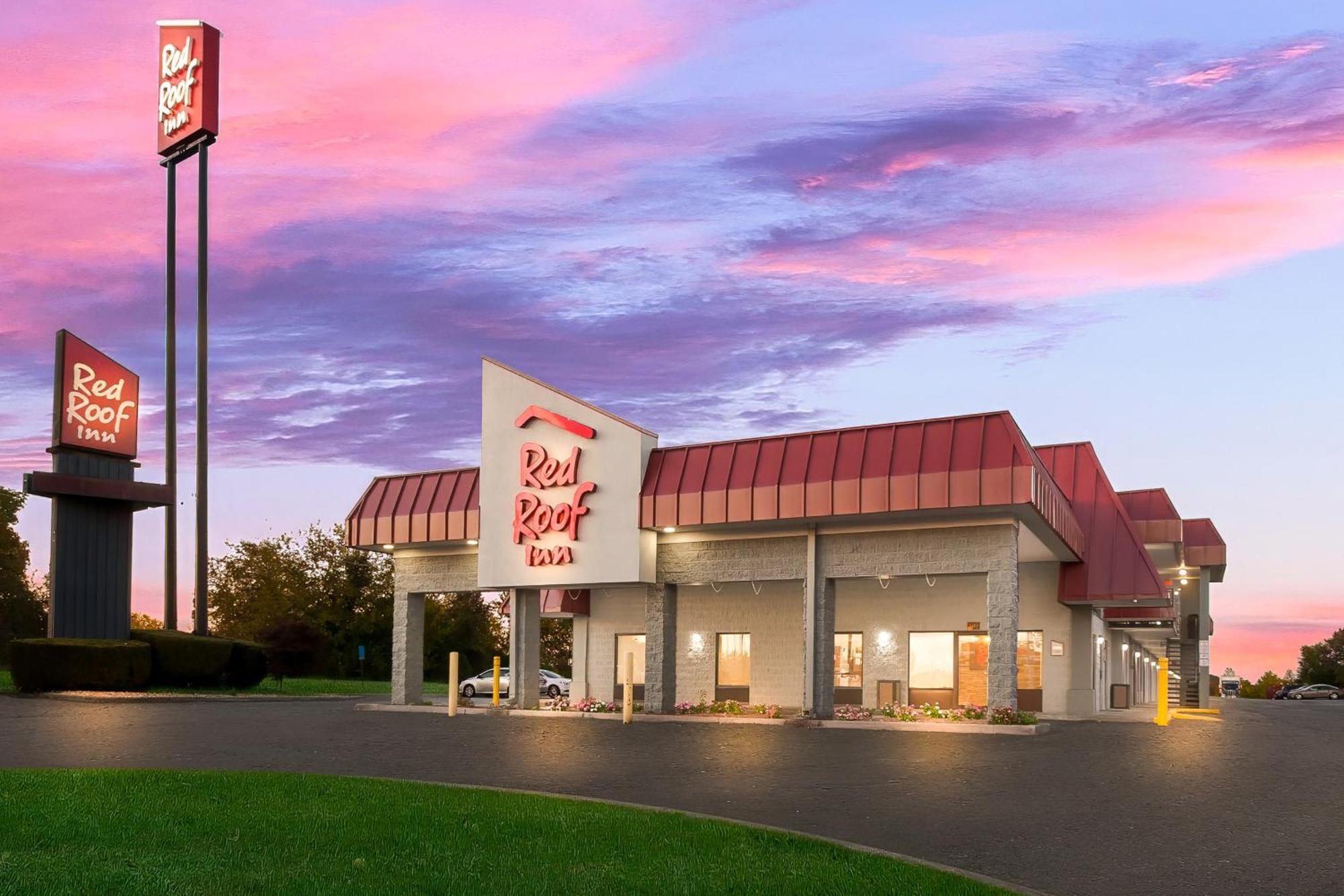Red Roof Inn Winchester, Va Buitenkant foto